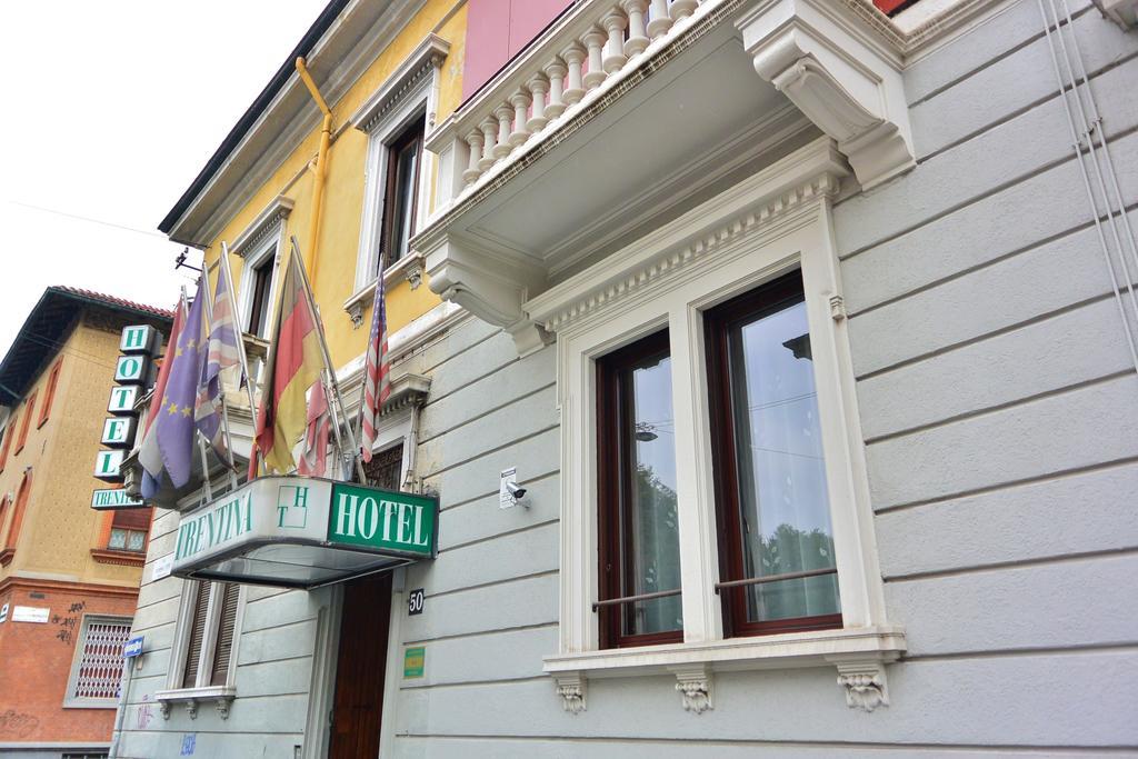 Hotel Trentina Milan Exterior photo